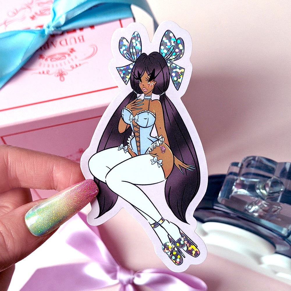 STICKER - BABYDOLL COCOA BUTTER