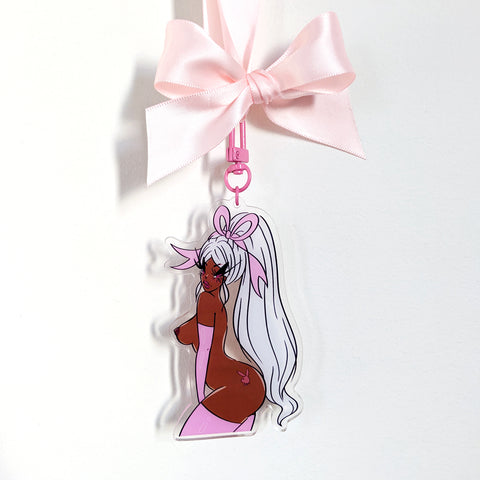 BAG CHARM - PLAYTOY COCOA BUTTER